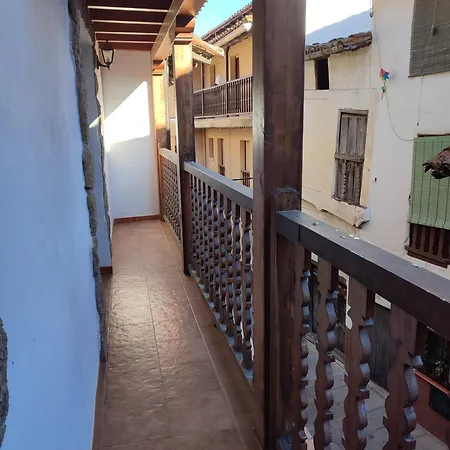 Casa Rogelio Valverde Lägenhet Valverde de la Vera