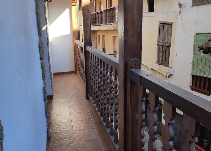 Casa Rogelio Valverde Апартаменты Valverde de la Vera