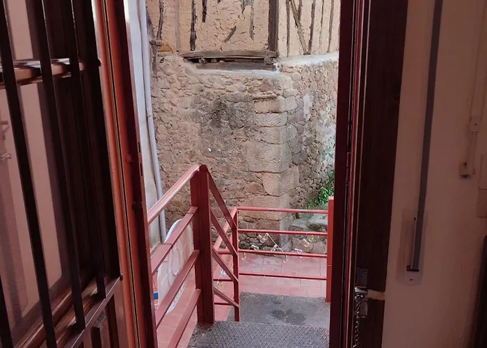 Casa Rogelio Valverde Lägenhet Valverde de la Vera